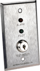 Remote Alarm, Test/Reset (key) - MS-KA/R Remote Alarm, Test/Reset (key) - MS-KA/R